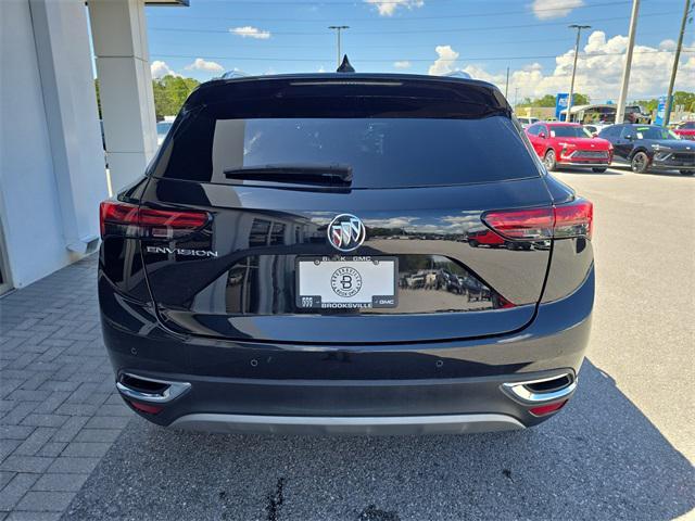 used 2022 Buick Envision car, priced at $21,800