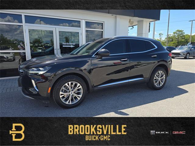 used 2022 Buick Envision car, priced at $21,995