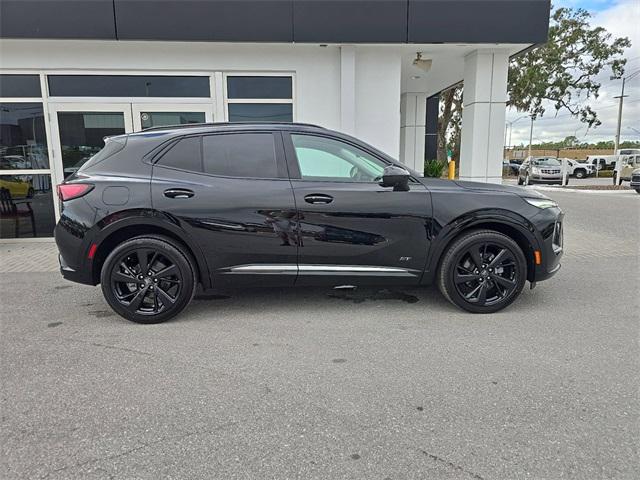 new 2024 Buick Envision car, priced at $40,135