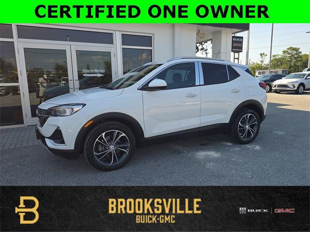 used 2022 Buick Encore GX car, priced at $18,777
