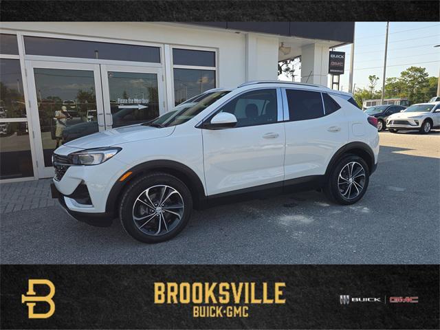 used 2022 Buick Encore GX car, priced at $20,480