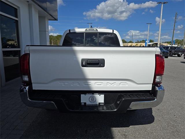 used 2021 Toyota Tacoma car, priced at $28,970