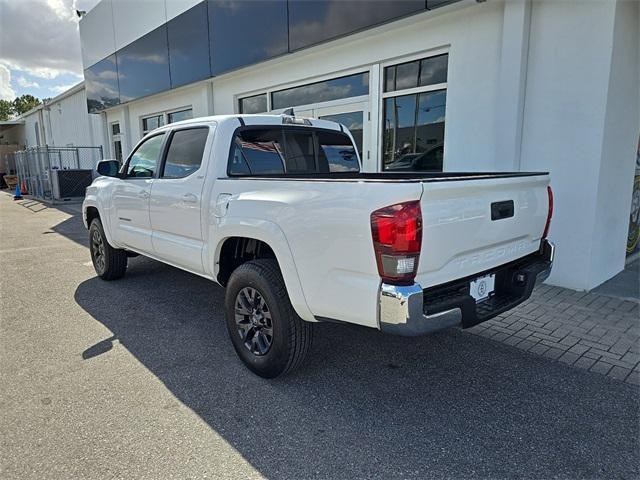 used 2021 Toyota Tacoma car, priced at $28,970