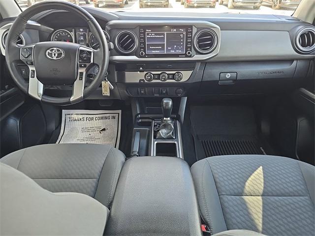 used 2021 Toyota Tacoma car, priced at $28,970