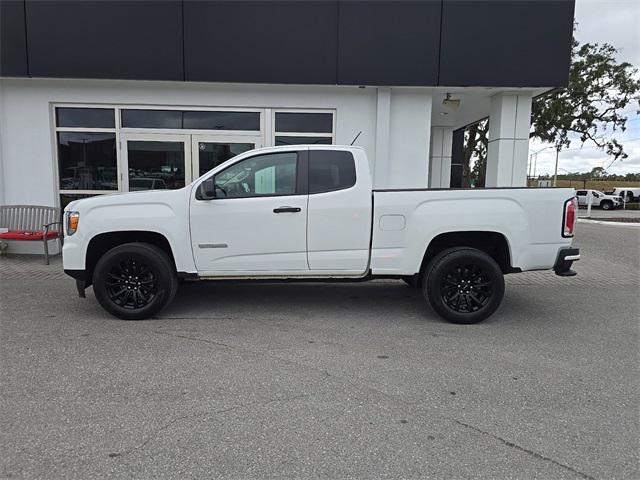 used 2021 GMC Canyon car, priced at $22,880