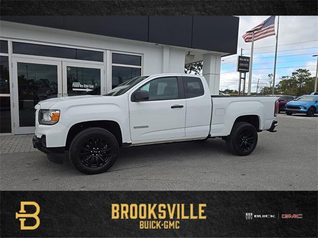 used 2021 GMC Canyon car, priced at $23,447