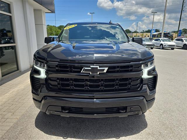 used 2024 Chevrolet Silverado 1500 car, priced at $51,997