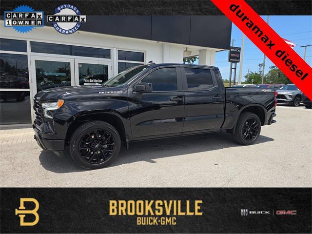 used 2024 Chevrolet Silverado 1500 car, priced at $51,997