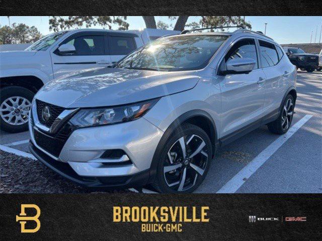 used 2021 Nissan Rogue Sport car, priced at $20,997