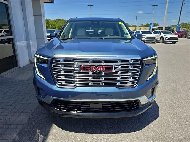 new 2025 GMC Acadia car, priced at $59,480