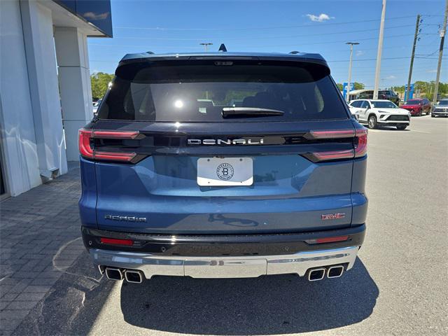 new 2025 GMC Acadia car, priced at $59,480