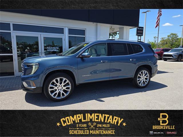 new 2025 GMC Acadia car, priced at $59,480