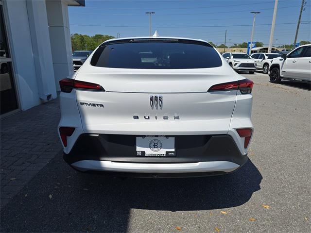 new 2025 Buick Envista car, priced at $26,854