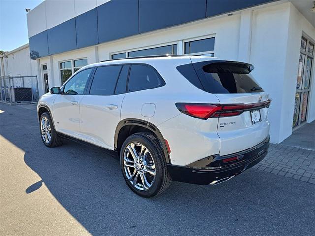 new 2025 Buick Enclave car, priced at $57,655