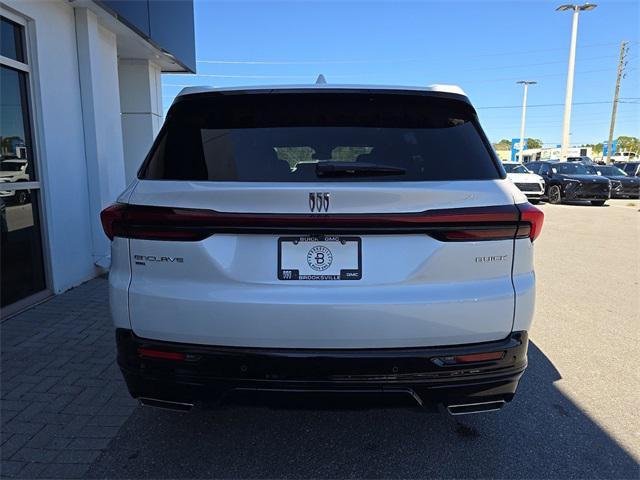 new 2025 Buick Enclave car, priced at $57,655