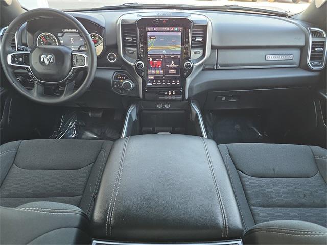 used 2025 Ram 1500 car, priced at $39,555