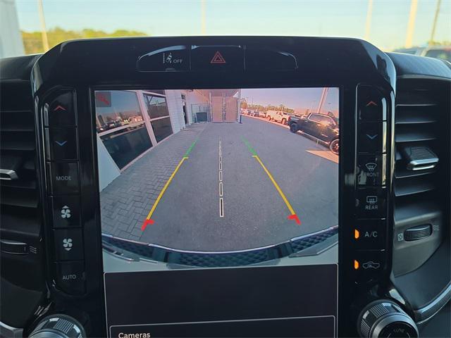 used 2025 Ram 1500 car, priced at $39,555