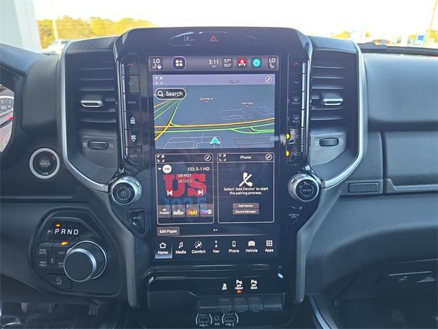 used 2025 Ram 1500 car, priced at $39,555