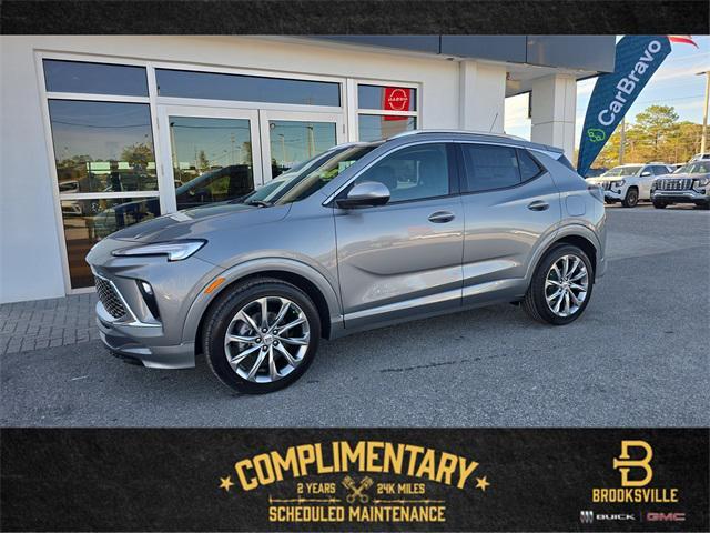 new 2026 Buick Encore GX car, priced at $37,028