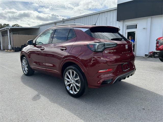 new 2024 Buick Encore GX car, priced at $32,085