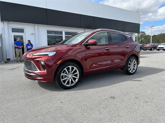 new 2024 Buick Encore GX car, priced at $32,085