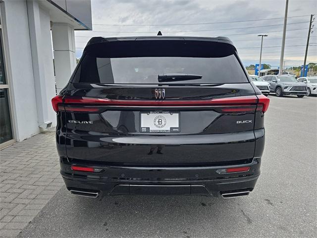 new 2025 Buick Enclave car, priced at $51,785