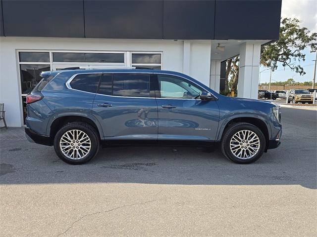 new 2025 GMC Acadia car, priced at $61,405