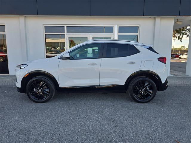 used 2024 Buick Encore GX car, priced at $20,970