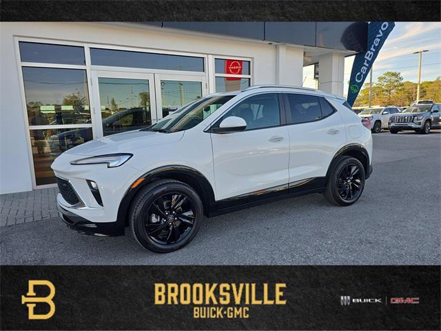 used 2024 Buick Encore GX car, priced at $20,970