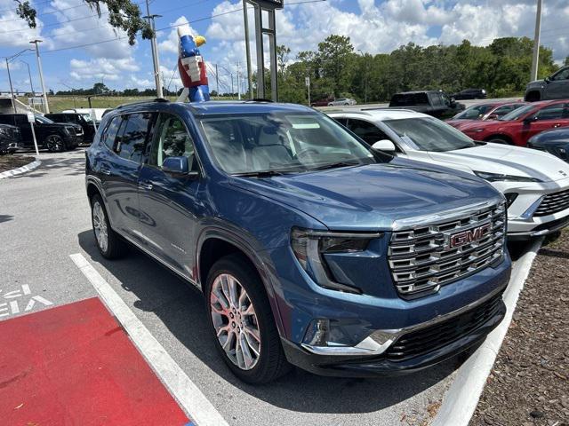 used 2025 GMC Acadia car, priced at $54,995