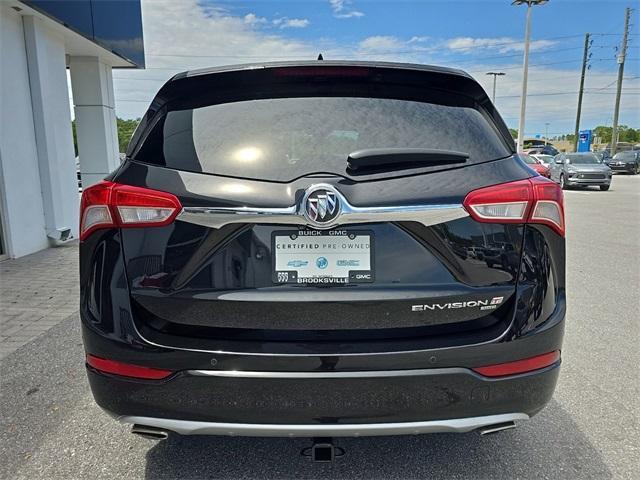 used 2020 Buick Envision car, priced at $24,700