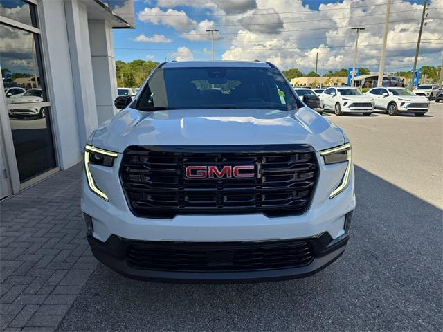 new 2026 GMC Acadia car, priced at $53,415