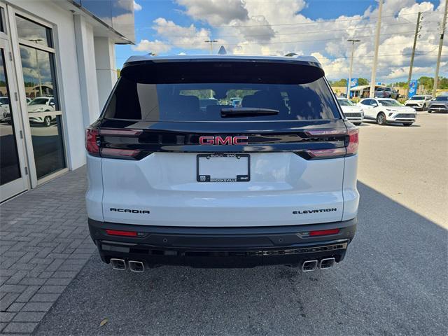 new 2026 GMC Acadia car, priced at $53,415