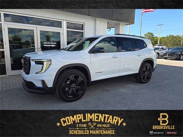 new 2026 GMC Acadia car, priced at $55,514