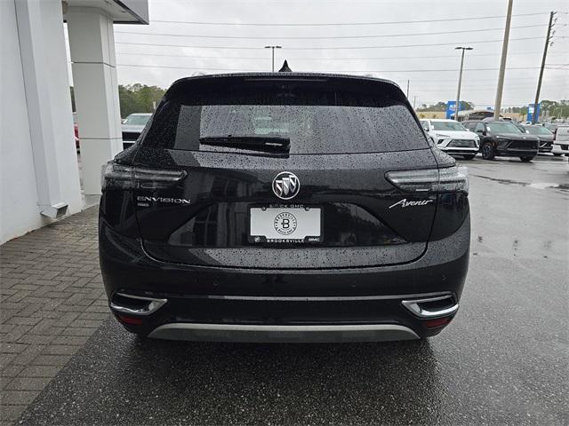 used 2021 Buick Envision car, priced at $28,477