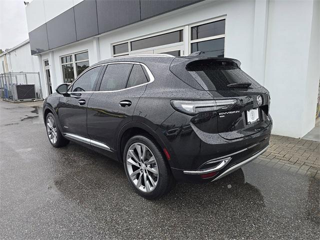 used 2021 Buick Envision car, priced at $28,477