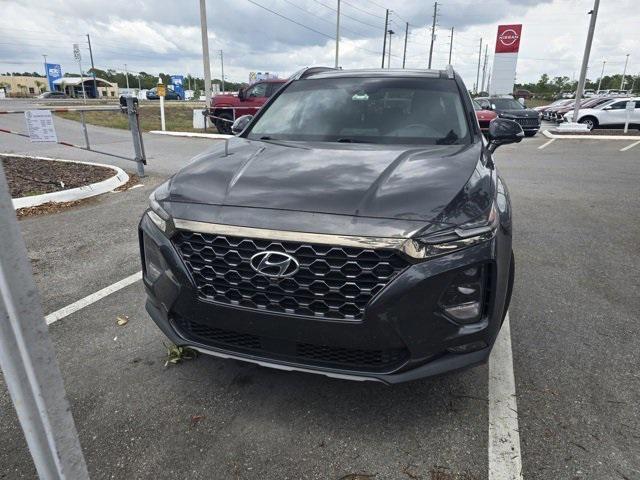 used 2020 Hyundai Santa Fe car, priced at $22,997