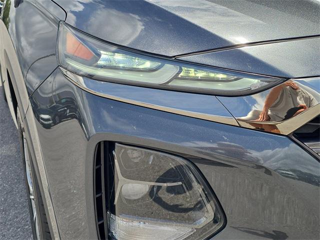 used 2020 Hyundai Santa Fe car, priced at $21,477