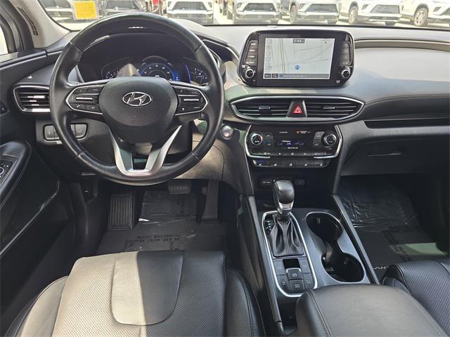 used 2020 Hyundai Santa Fe car, priced at $21,477