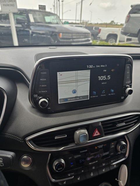 used 2020 Hyundai Santa Fe car, priced at $22,997