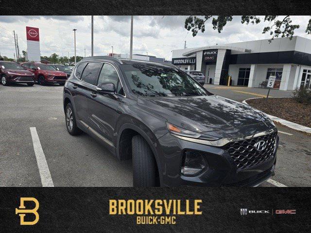 used 2020 Hyundai Santa Fe car, priced at $22,997