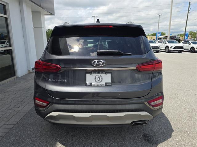 used 2020 Hyundai Santa Fe car, priced at $21,477