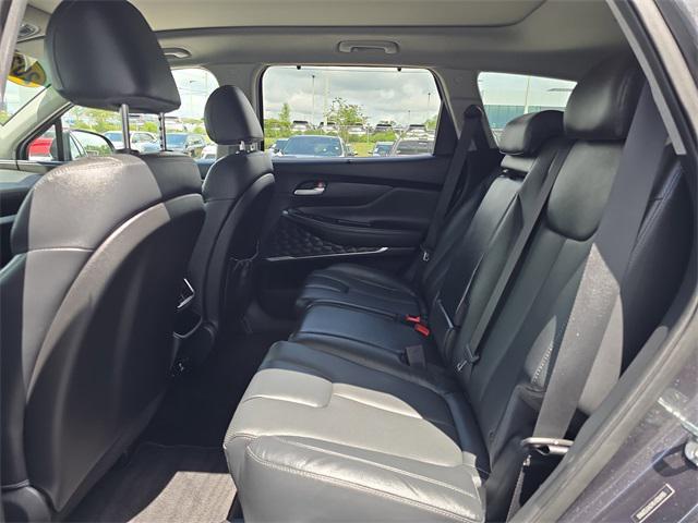 used 2020 Hyundai Santa Fe car, priced at $21,477