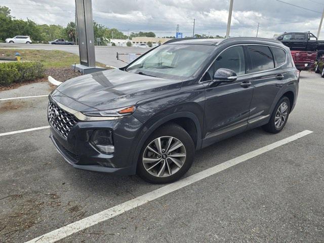 used 2020 Hyundai Santa Fe car, priced at $22,997