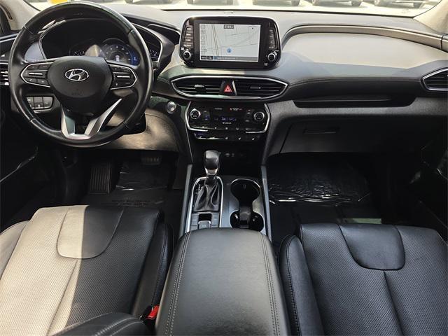 used 2020 Hyundai Santa Fe car, priced at $21,477