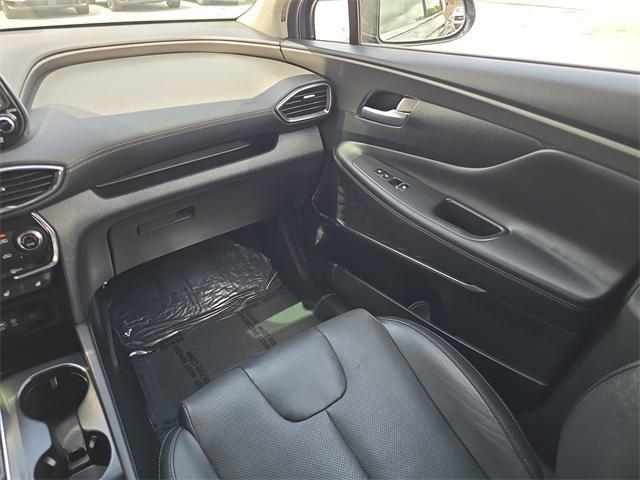 used 2020 Hyundai Santa Fe car, priced at $21,477