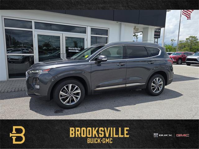 used 2020 Hyundai Santa Fe car, priced at $21,477
