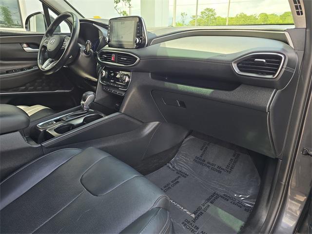 used 2020 Hyundai Santa Fe car, priced at $21,477