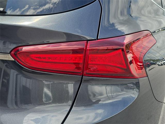 used 2020 Hyundai Santa Fe car, priced at $21,477