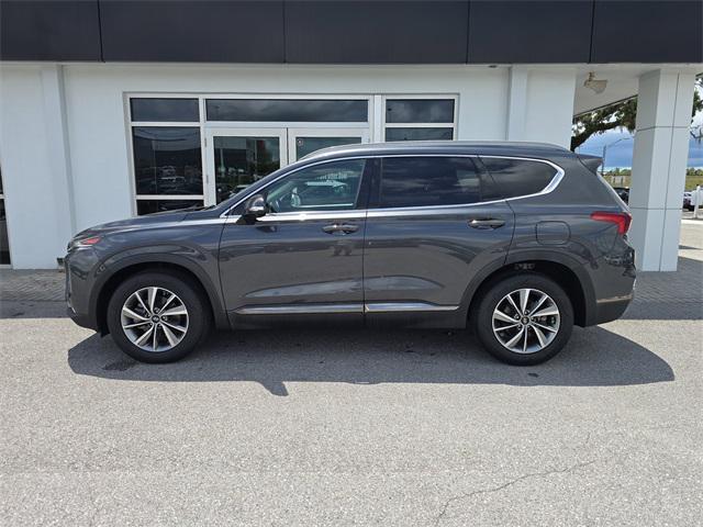 used 2020 Hyundai Santa Fe car, priced at $21,477